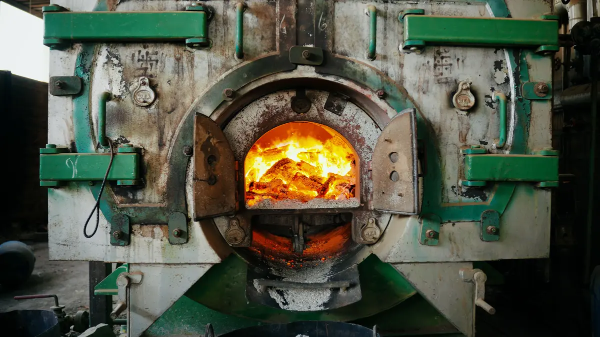 Boiler & Steam Generation at RK Wood Industries factory, Jodhpur